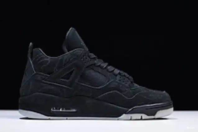 Bmlin kaws Jordan 930155 4 Nike Air retro black 001 0607
